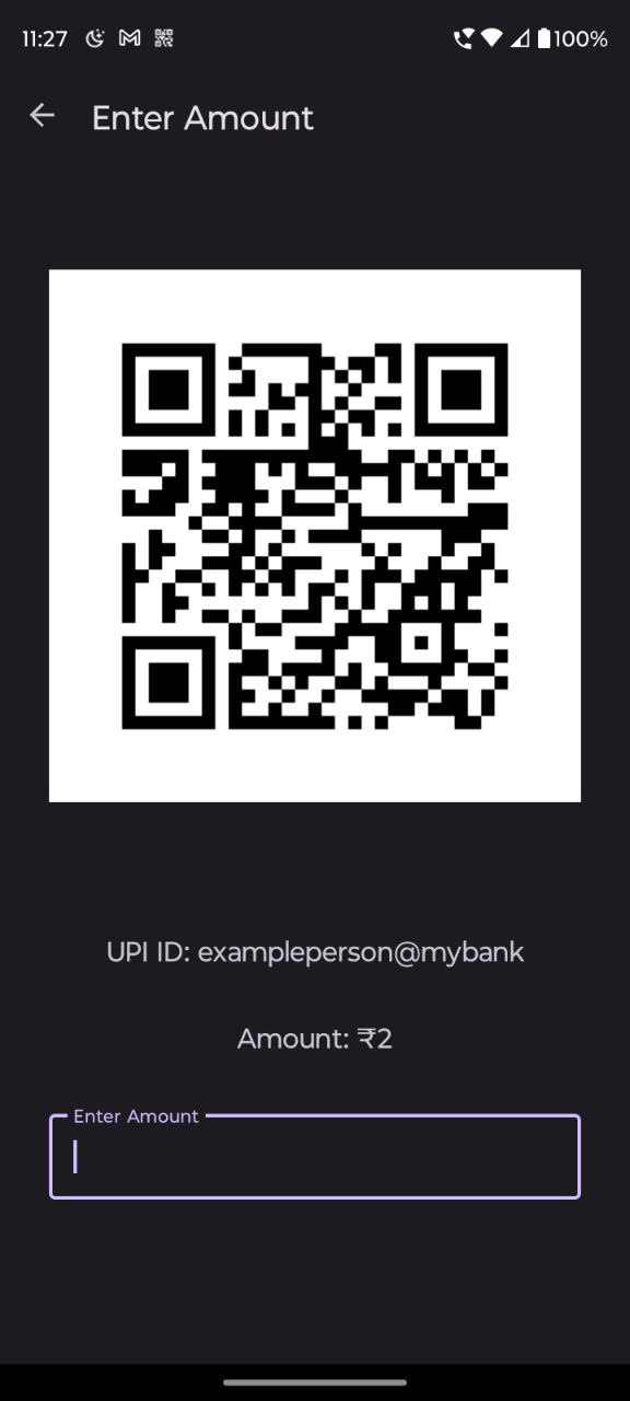 UPI Viewer Dynamic QR